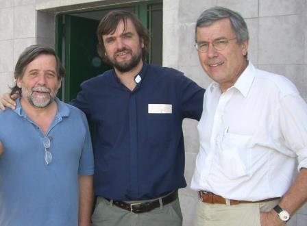 Jorge Yagüe, Pepe di Paola, Gerhard Hofmann