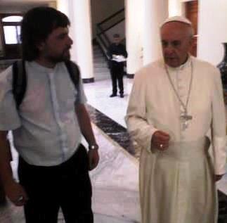 Padre Pepe und Papst Franziskus